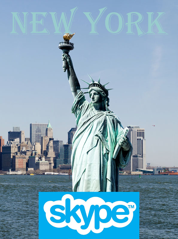 Skype New York