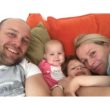 Jonathan and Abi Trott