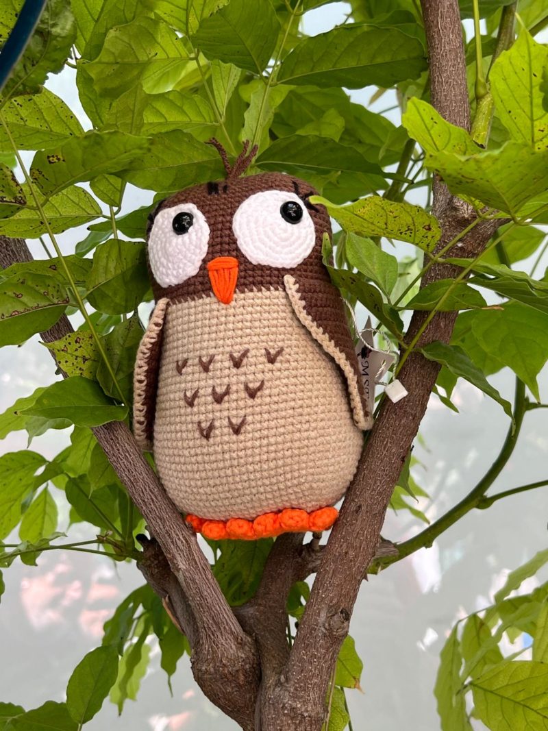 Magic Sleep Fairy Owl Soft Toy