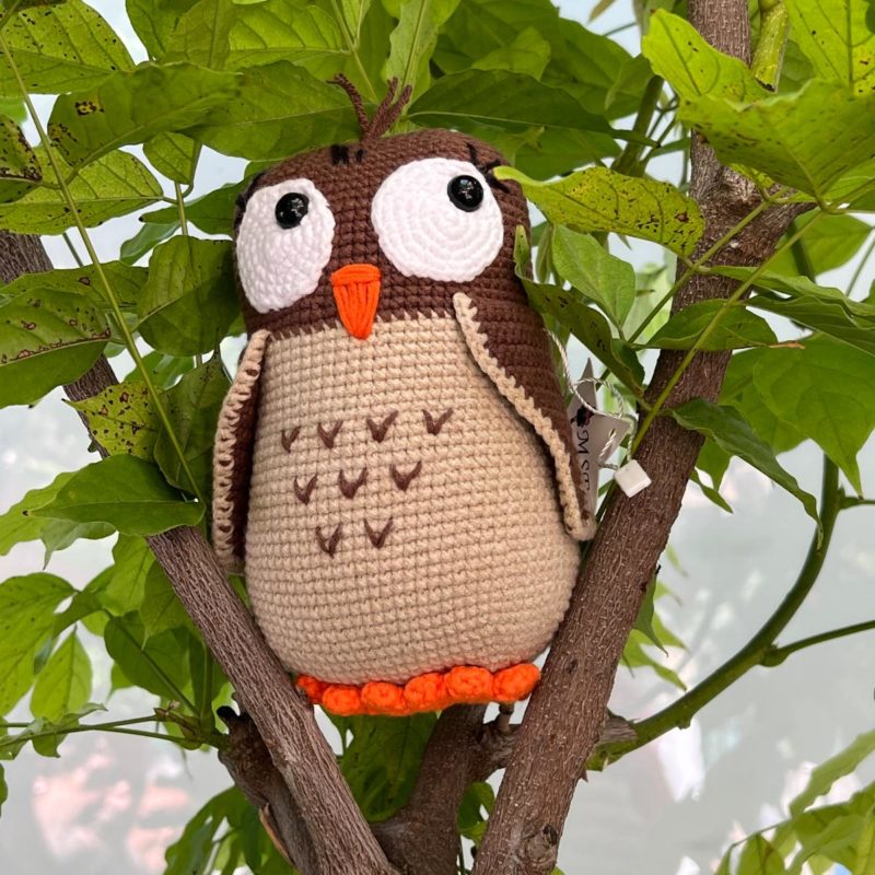 Magic Sleep Fairy Owl Soft Toy