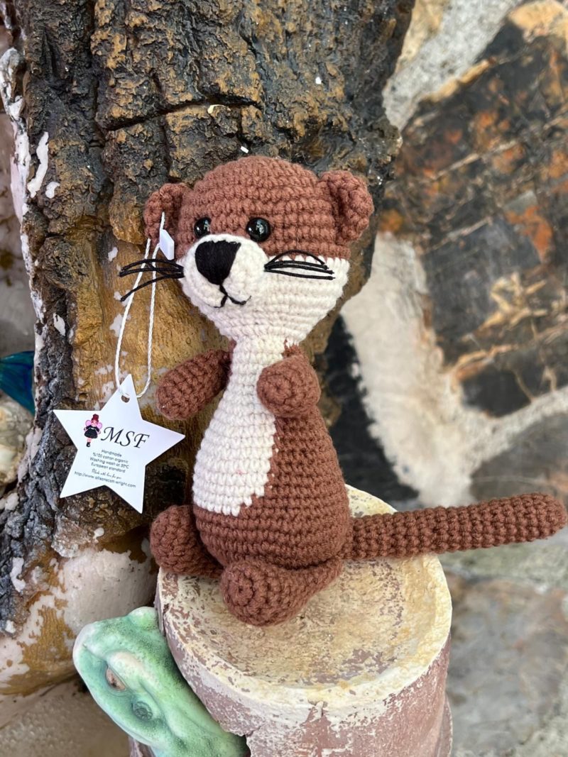Magic Sleep Fairy Otter Soft Toy
