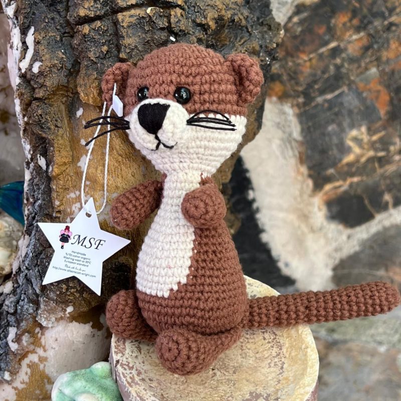 Magic Sleep Fairy Otter Soft Toy