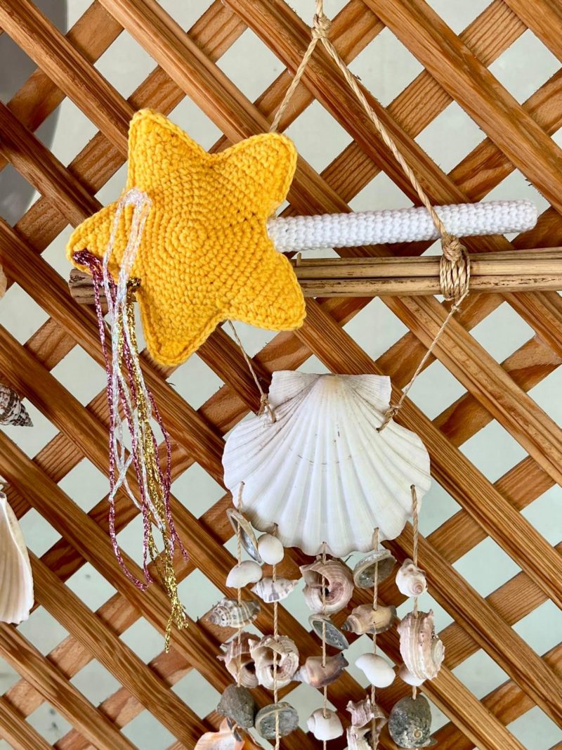Magic Sleep Fairy Soft Toy Wand
