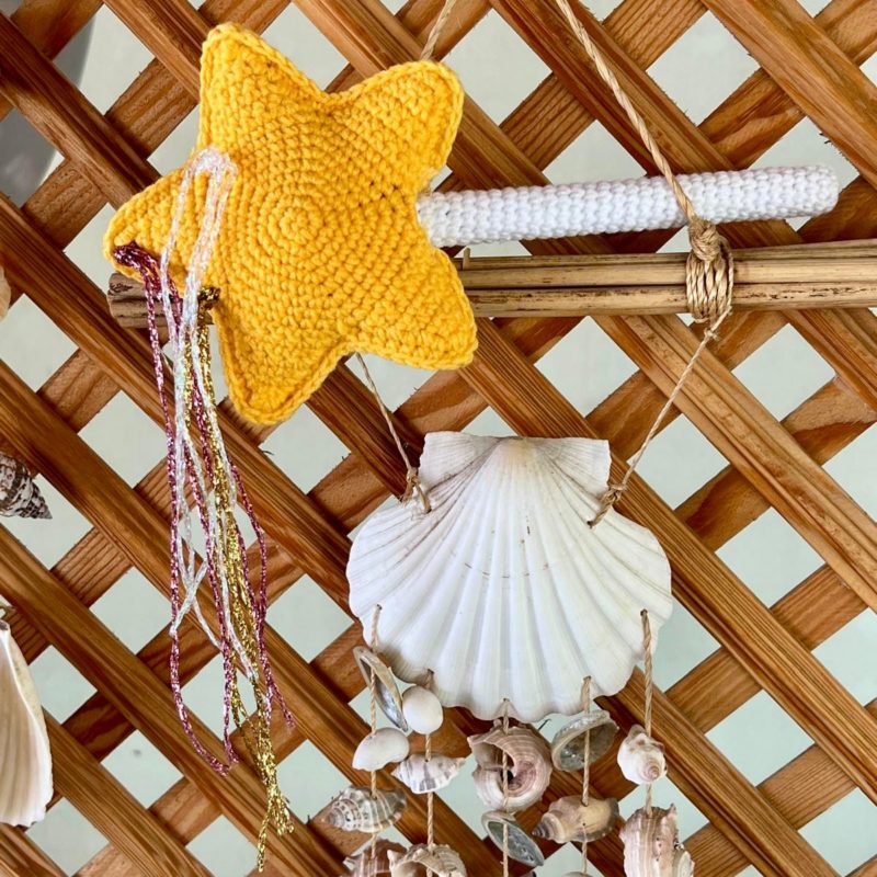 Magic Sleep Fairy Soft Toy Wand