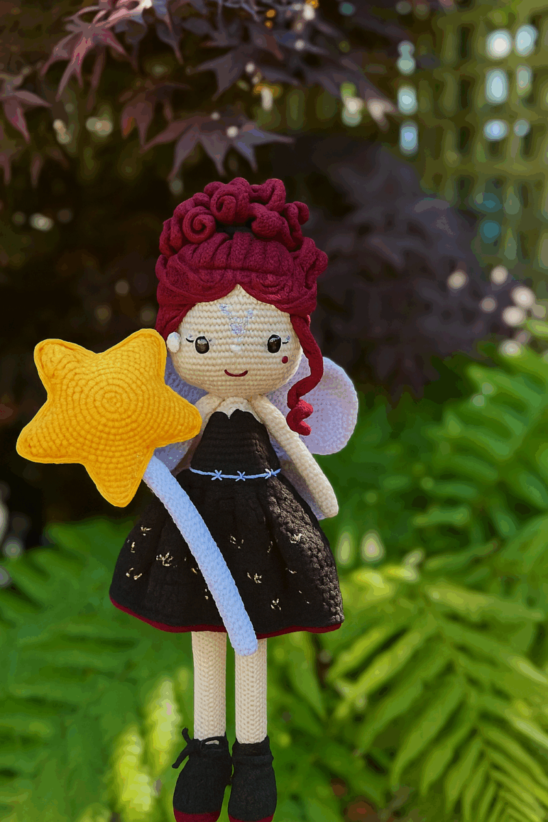 Magic Sleep Fairy Soft Toy with Wand
