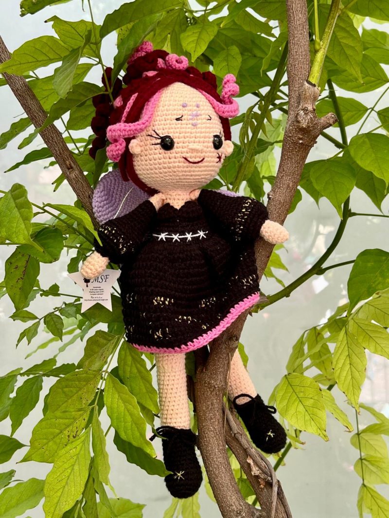 Magic Sleep Fairy Soft Toy with Wand