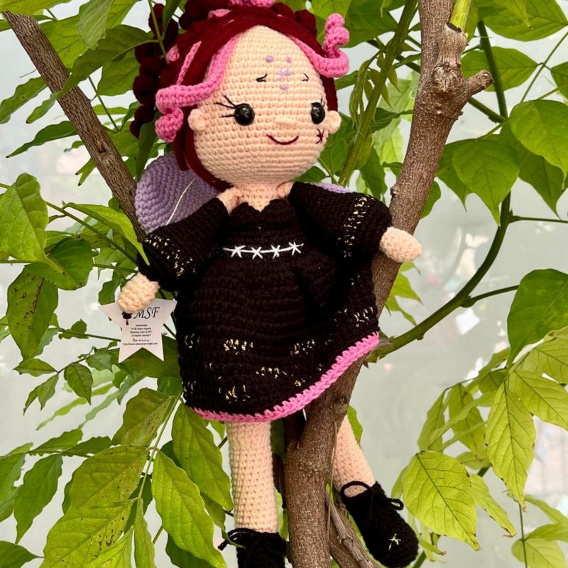 Magic Sleep Fairy Soft Toy with Wand